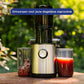 ✨🥤60% RABATT + KOSTENLOSER VERSAND🍎 Hochleistungs-Kaltpress-Entsafter – 110 mm extra breiter Einfülltrichter, 98 % Saftausbeute & einfache Reinigung ⚡
