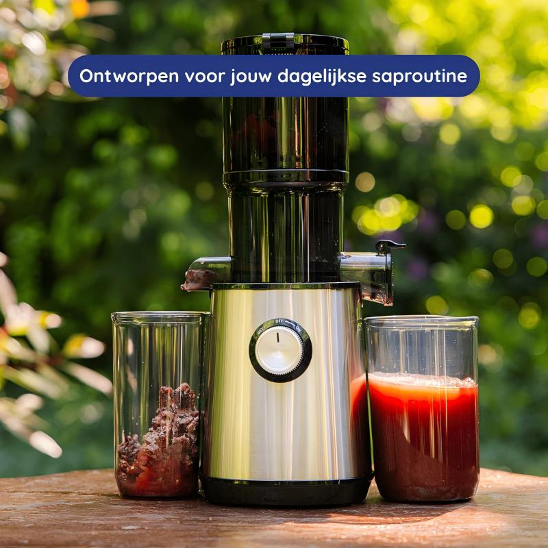 ✨🥤60% RABATT + KOSTENLOSER VERSAND🍎 Hochleistungs-Kaltpress-Entsafter – 110 mm extra breiter Einfülltrichter, 98 % Saftausbeute & einfache Reinigung ⚡