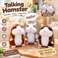 🐹 Sprechender Plüschhamster, der deine Stimme nachspricht
