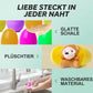 🐰 50% RABATT! 🥚 Vorgefüllte Ostereier mit Plüschtieren – Weiches Plüschtier innen, Buntes Design & Perfekt für die Ostereiersuche 🐣