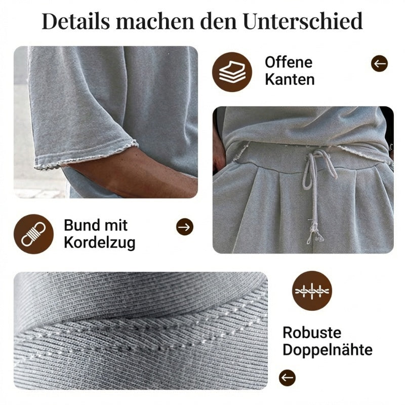 👕50% RABATT 🏃 | Ärmelloses Sport-Set für Herren – Bequeme Passform & feuchtigkeitsableitend