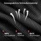 📢📢50% RABATT! ⏰ Atmungsaktive Sneaker aus Mesh mit Strassverzierung – Funkelndes Design, Leichte Belüftung & Rutschfeste Gummisohle ✨👟