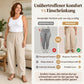 👖 50% RABATT! 🌾 Damen Leinen-Optik Freizeithose – Elastischer Bund, lockerer Schnitt & Taschen – Super bequem für Alltag, Reisen oder warme Tage – stilvoll & leicht 🤍✨
