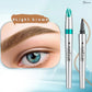 💄 KÖP 1 FÅ 1 GRATIS! ✨ 3D Vattenfast Microblading Ögonbrynspenna – 4-Piggar, Naturlig Look & Långvarig Hållbarhet 👁️