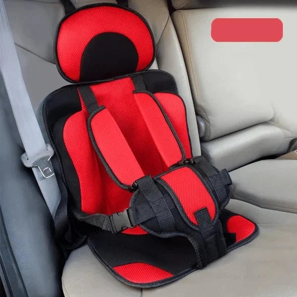 🔥 Kindersitz fürs Auto – Faltbar, sicher, überall dabei! 🧒 5-Punkt-Gurt, atmungsaktiv, für 0–12 Jahre ⚡ Limitiertes Angebot ⏳