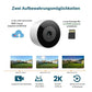🥳2026 Top-Seller 🥳💞 50% Rabatt✨ 💝 Kristallklare 2K-Überwachungskamera 🎥 Farbnachtsicht 🌙 24/7-Aufzeichnung und intelligente Alarme 🚨 Einfache Installation! 🔒
