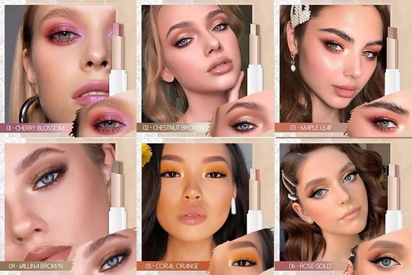 💘 Valentinstagsangebot: 50% Rabatt!💄 Zweifarbiger Lidschattenstift – Müheloser Gradient-Look in einem einzigen Strich!