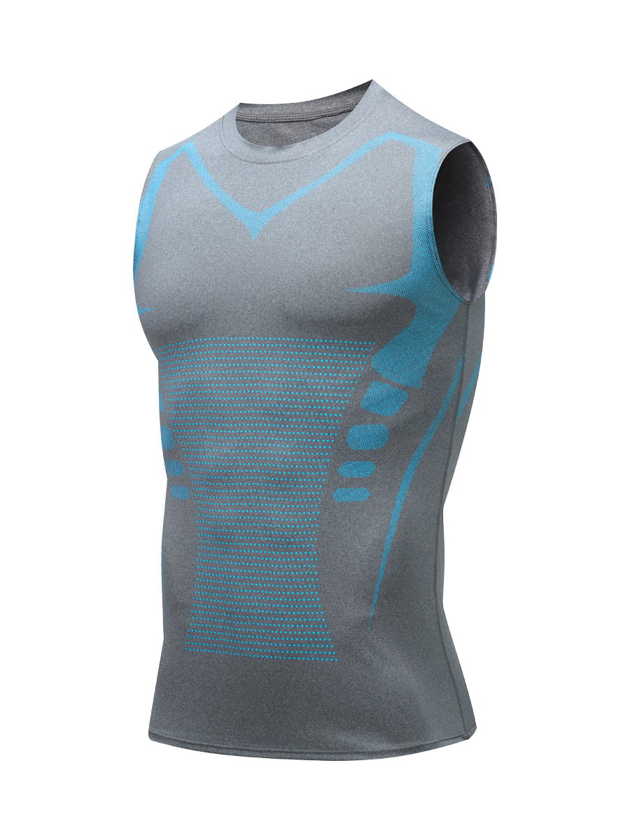 👚 ✨50% RABATT!✨ 2026 Men's Ionic Ice Shaping Vest – Komfortabel, Straffend & Atmungsaktiv! ✨