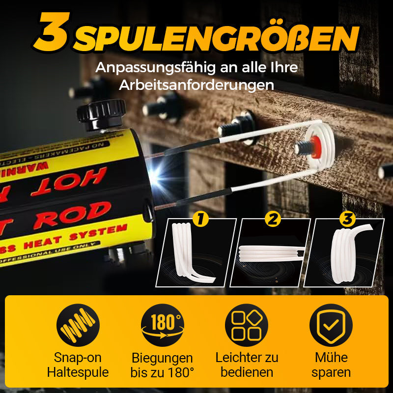 60% RABATT🔥Magnetisches Induktionsheizungsset - 1100W Induktionshitze Werkzeug zum Entfernen von Bolzen✅Kostenloser Versand📦