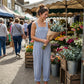 👗✨Sommer-Sonderangebot 50% RABATT!🌸 Lässiger gestreifter Overall mit schmalen Trägern – perfekt für Sommer & Urlaub