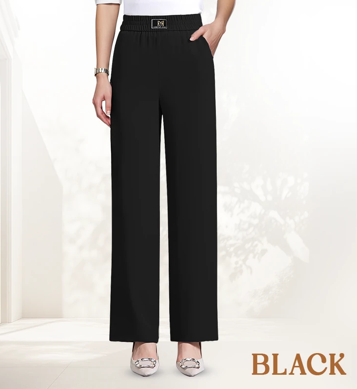 👖 In drei Längen – 50 % Rabatt nur heute! 🌷💥 Perfekt fallende High-Waist Stretch-Hose