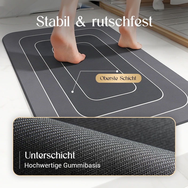💎 -50% ANGEBOT! 💎 Rutschfeste & Super Saugfähige Teppiche: Sicher & Trocken für Jeden Raum