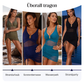 ⏰ 50 % RABATT – Nur für kurze Zeit ✨Eleganter Damen Badeanzug 🩱 Transparente Mesh-Details & Asymmetrischer Saum