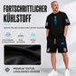 ☀️ Herren Sommer T-Shirt & Shorts Zweiteiler Set – Jetzt im Sommerausverkauf! 🔥