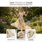 👗🌺 ELEGANTES BLUMENPRINT-MAXI-KLEID MIT PLISSEEFALTEN – 50% RABATT! Romantisch, schmeichelhaft & perfekt für Frühling, Sommer & festliche Anlässe 💫