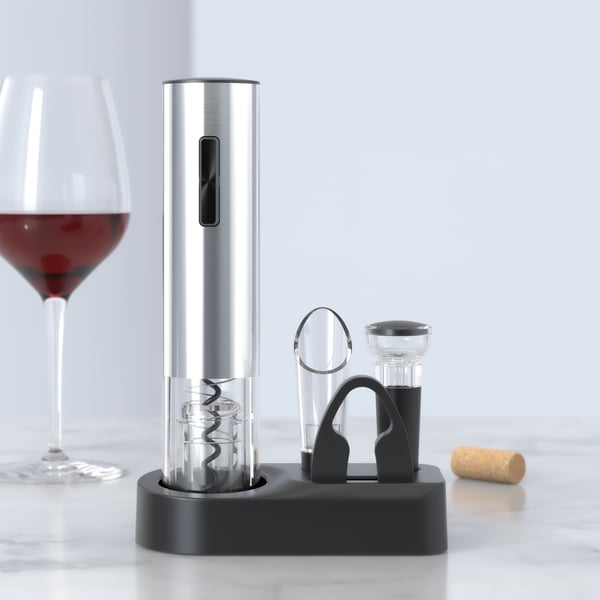 🍷50% Rabatt 🤹Satz elektrischer Flaschenöffner