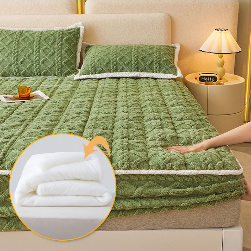 🛏️ 50 % RABATT! 🎁 WARME PASSGENAUEN BETTWÄSCHE – Gebürstete Flanell-Bettwäsche mit tiefen Taschen und rutschfesten Ecken für ganzjährigen Komfort ❄️🛌