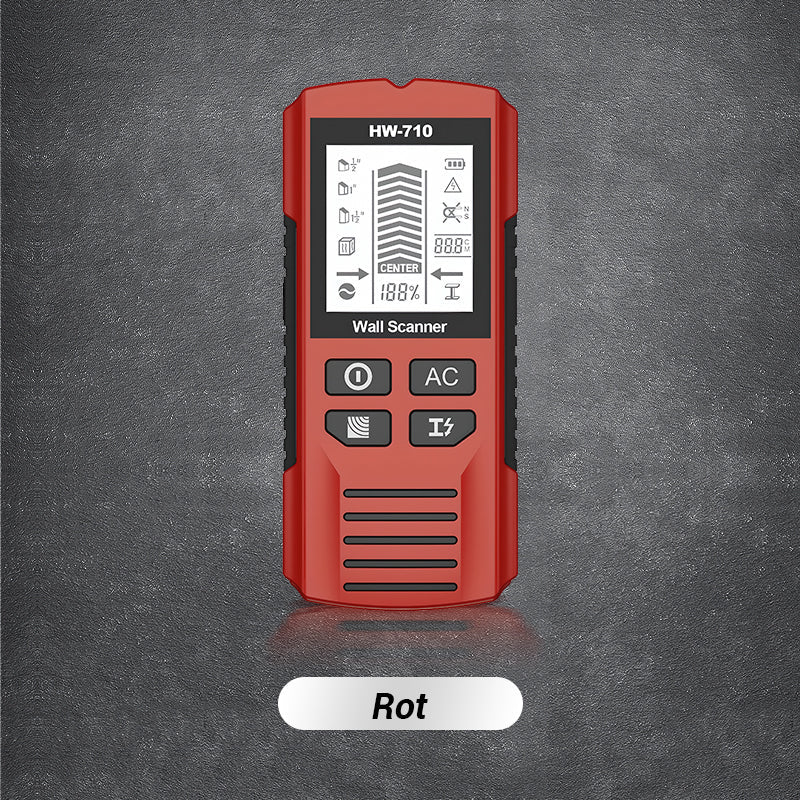 💥Begrenzte Zeit 57% Rabatt🔥Multifunktionaler Handheld Metall und Wand Detektor