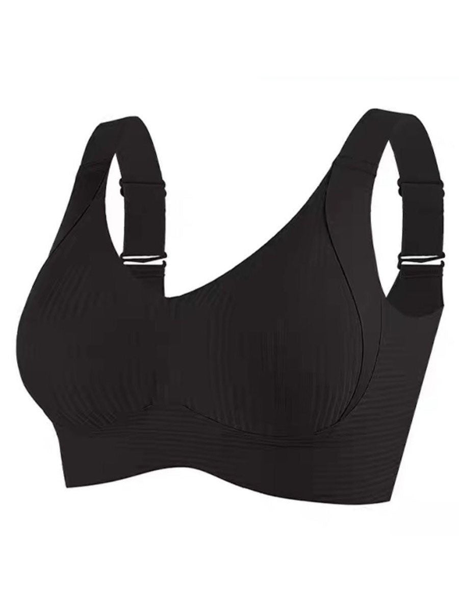 🔥50% Rabatt für begrenzte Zeit💕Gerippter Push-up-BH für Frauen, verstellbar, kabellos