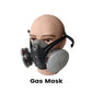 💎 63% RABATT! ⛑️ Aktivkohle-Anti-Staub-Doppeltank-Gasmaske – Doppelfilter, Gas- & Partikelschutz, inkl. Schutzbrille 🔥