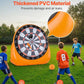 💥 HEUTE: 50% RABATT + GRATIS VERSAND!🎯Riesige Fußball-Dartscheibe (aufblasbar) – Familienspaß in 3 Min. ⚽