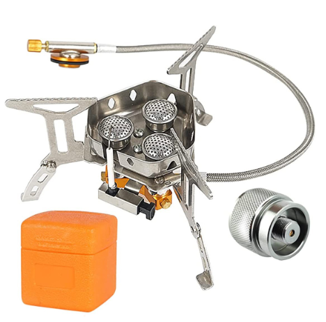 🔥50% RABATT🔥 Windfester Gasbrenner für Camping und Outdoor-Aktivitäten