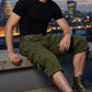 🩳 LIMITIERT: 50% RABATT & KOSTENLOSER VERSAND! 🌴 Cargo-Shorts für Herren – Perfekter Sitz 29-42, Mehrfachtaschen & Baumwollmix ✨