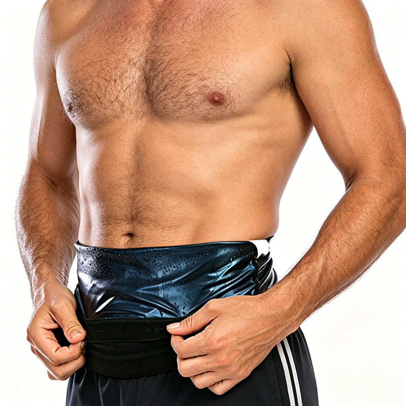 🏃‍♂️ LIMITED-TIME 57% RABATT! ✨ Taillentrainer-Schweißgürtel für Männer – Kompression, Schlank ✨