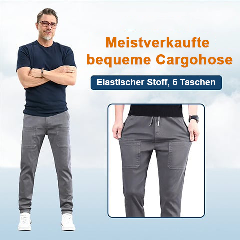🏆MultiPants – Hochelastische, strapazierfähige Cargohose mit vielen Taschen