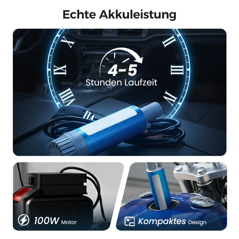 🔥Hochleistungs-Öl- und Wasserpumpensatz