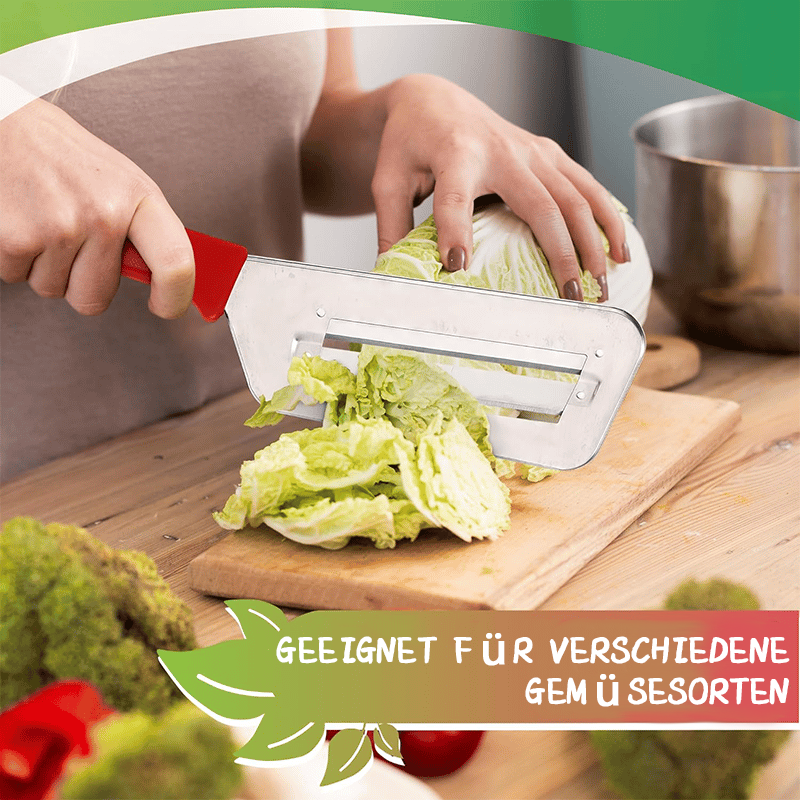 ✨ Kaufen Sie 1 erhalten Sie 1 GRATIS 🎁🔥🔪 Edelstahl-Schreddermesser – Sparen Sie Zeit und Energie beim Kochen!⏳