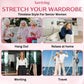 👖 In drei Längen – 50 % Rabatt nur heute! 🌷💥 Perfekt fallende High-Waist Stretch-Hose