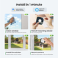 🥳2026 Top-Seller 🥳💞 50% Rabatt✨ 💝 Kristallklare 2K-Überwachungskamera 🎥 Farbnachtsicht 🌙 24/7-Aufzeichnung und intelligente Alarme 🚨 Einfache Installation! 🔒