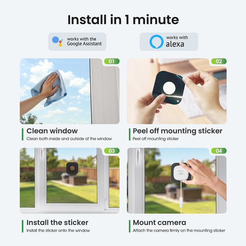 🥳2026 Top-Seller 🥳💞 50% Rabatt✨ 💝 Kristallklare 2K-Überwachungskamera 🎥 Farbnachtsicht 🌙 24/7-Aufzeichnung und intelligente Alarme 🚨 Einfache Installation! 🔒