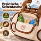 🐾 50% RABATT! 🎒 3-in-1 Haustier-Tragetasche – Atmungsaktiv & ergonomisch für unterwegs ✨