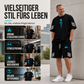 ☀️ Herren Sommer T-Shirt & Shorts Zweiteiler Set – Jetzt im Sommerausverkauf! 🔥