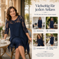 💕Damen elegantes Kleid mit Spitzenüberzug und asymmetrischem Saum