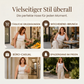 👖 50% RABATT! 🌾 Damen Leinen-Optik Freizeithose – Elastischer Bund, lockerer Schnitt & Taschen – Super bequem für Alltag, Reisen oder warme Tage – stilvoll & leicht 🤍✨