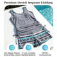 👙Zweiteiliger Bikini – hochtailliert mit Bandeau-Top – perfekt für den Strand🏖️