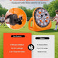 💥 HEUTE: 50% RABATT + GRATIS VERSAND!🎯Riesige Fußball-Dartscheibe (aufblasbar) – Familienspaß in 3 Min. ⚽