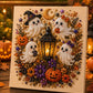 👻✨50.000 VERKAUFT!🎃 Halloween Perlkunst DIY-Kit – Keine Malfähigkeiten erforderlich, einfach Perlen zuordnen und platzieren. Erstelle gruselig-süße Dekoration für ein gemütliches Herbst-Zuhause! 🧵🖼️