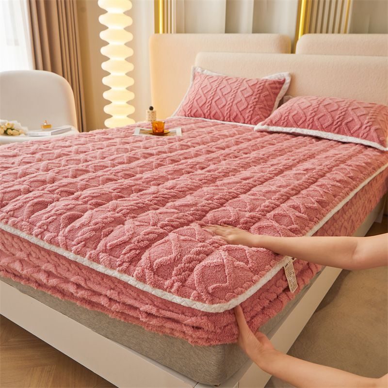🛏️ 50 % RABATT! 🎁 WARME PASSGENAUEN BETTWÄSCHE – Gebürstete Flanell-Bettwäsche mit tiefen Taschen und rutschfesten Ecken für ganzjährigen Komfort ❄️🛌