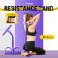 Multifunktionales Widerstandsband – Fußpedal, Bauchmuskeltrainer & Beinübungen💪🏋️‍♀️