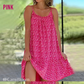 🎉Der Sommer steht vor der Tür.! 50% Rabatt 🛍️ Camisole-Kleid mit Blumenmuster