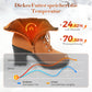 👢 Warm gefütterte Damenstiefeletten mit Blockabsatz