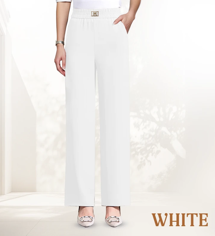 👖 In drei Längen – 50 % Rabatt nur heute! 🌷💥 Perfekt fallende High-Waist Stretch-Hose