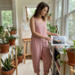 👗✨Sommer-Sonderangebot 50% RABATT!🌸 Lässiger gestreifter Overall mit schmalen Trägern – perfekt für Sommer & Urlaub