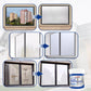 ✨ 50% RABATT! 🖌️ Mattglas-Farbe 2026 – Schnelltrocknend, Wasserfest & Streifenfrei für Fenster & Glas 🌫️