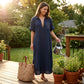 👗 50% RABATT!✨ Zeitloses Kleid in gedeckten Farben – klare Linienführung, weich fallender Stoff, passt zu jedem Anlass – von morgens bis abends