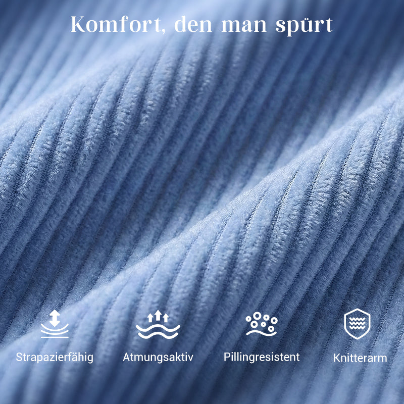 ✨🎅Weihnachtsangebote – Nur für kurze Zeit!⏰Langärmeliges, locker gestricktes Sweatshirt aus einfarbigem Material mit Rundhalsausschnitt für Damen